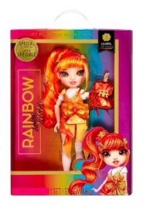 MGA Lalka Rainbow High Junior High Specjalna Edycja - Laurel De Vious
