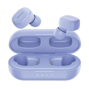 AWEI Słuchawki Bluetooth 5.1 T13 Pro TWS fioletowe