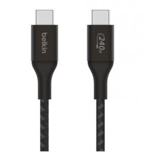 Belkin Kabel BoostCharge USB-C/USB-C 240W 1m czarny