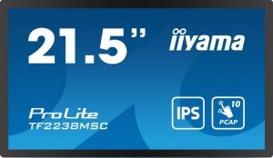 Monitor reklamowy Digital Signage, wielkoformatowy 21.5 cala TF2238MSC-B1