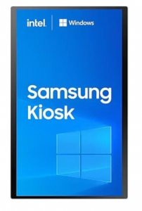 Samsung Monitor 24 cale Samoobsługowy Kiosk z systemem Windows LH24KMC3BGCXEN