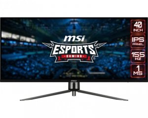 MSI Monitor komputerowy  MAG401QR 40 cali /1ms/ IPS/UWQHD/155Hz/21:9