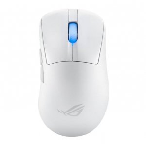 Asus Mysz bezprzewodowa ROG Keris II ACE 42000/WL/BT/RF/USB/White