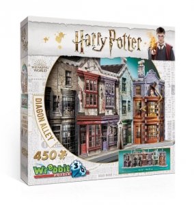 Tactic Puzzle 3D 450 elementów Harry Potter Diagon Alley