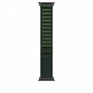 Apple Opaska Alpine w kolorze ciemnozielonym do koperty 49 mm - rozmiar L - elementy z tytanu w kolorze czarnym