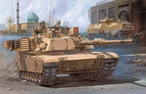 Academy Model plastikowy USMC M1A1 Abrams 1/72