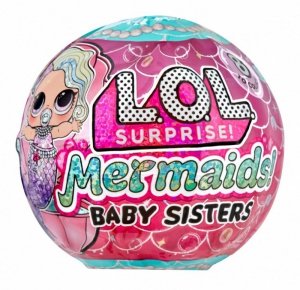 MGA Laleczka L.O.L. Surprise Mermaids Syrenka w kuli niespodzianka
