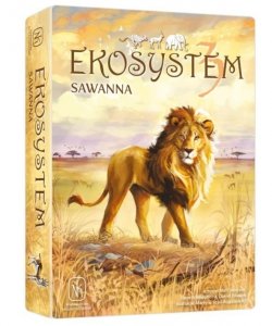 Nasza księgarnia Gra Ekosystem 3 - Sawanna