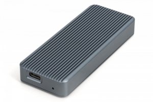 Digitus Obudowa USB 3.2 Typ C na dysk SSD M.2 NVMe 20 Gbps aluminiowa, beznarzędziowa