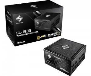 ASRock Zasilacz SL-750G 750W 80PLUS GOLD modularny