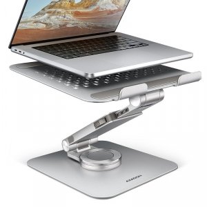 AXAGON STND-LR Podstawa do laptopów aluminiowa 10-16 regulowane kąty nachylenia, obrót o 360 stopni