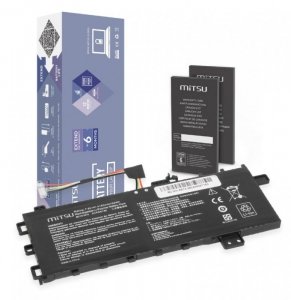Mitsu Bateria B21N1818 do Asus Vivobook 15 A512 R512 X512 4150 mAh (32 Wh) 7.6V (7.4V)
