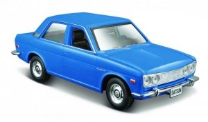 Maisto Model kompozytowy Datsun 510 1971 niebieski 1/24