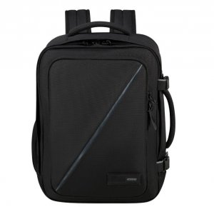 AMERICAN TOURISTER Plecak kabinowy Take2Cabin roz.S/M czarny