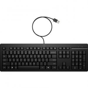 HP Inc. Klawiatura 125 G2 USB przewodowa AY2Y7AA#ABB