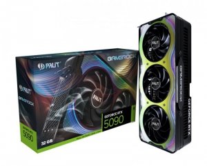 Palit Karta graficzna RTX 5090 GameRock 32GB  GDDR7 512bit 3DP/HDMI