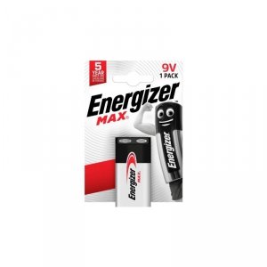 Energizer Bateria alkaliczna R9/6LR61 9V blister 1szt. ENERGIZER MAX