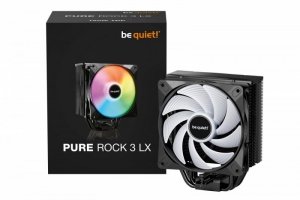 Be quiet! Chłodzenie CPU Pure Rock 3 LX BK040