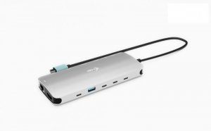 i-tec Stacja dokująca USB-C Metal Nano 3x Display Dock 2x HDMI 1x USB-C video Power Delivery 140W