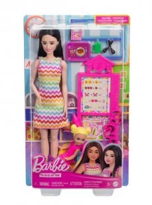 Mattel Lalka Barbie Nauczycielka