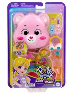 Mattel Zestaw Polly Pocket Troskliwe Misie