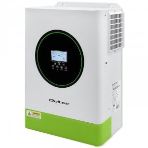 Qoltec Hybrydowy Inwerter solarny Off-Grid  6200W | 120A | 48V | MPPT | BMS | Sinus | opcja Wi-Fi | Power Factor 1.0