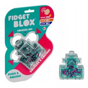Goliath Spinner Fidget Blox Squeeze Me zielony
