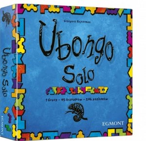 Egmont Gra Ubongo Solo