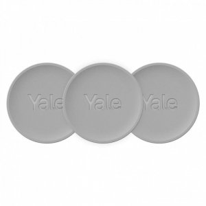 YALE HOME Dot 3-Pak srebrny