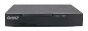 GANZ Rejestrator 8 kanałowy obsługa kamer 12MPX obsługa HDD do 12TB NR8-3808H1-III