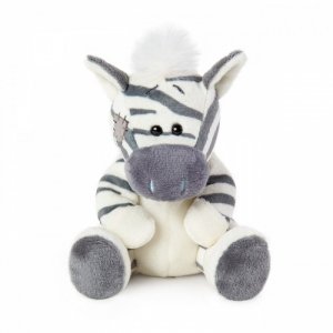 MG DYSTRYBUCJA Maskotka Przyjaciel niebieskiego noska - Zebra Zig Zag
