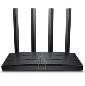 TP-LINK Router    AX1500 Dual-Ban Wi-Fi 6                       SPEED: 300 Mbps at 2.4 GHz + 1201Mbps at 5 GHz                                SPEC: 4