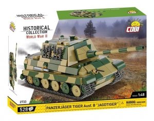 Cobi Klocki Klocki Panzerjager Tiger Ausf.B Jagdtiger