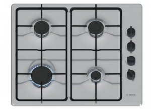 Bosch Płyta gazowa inox PBP6B5K80