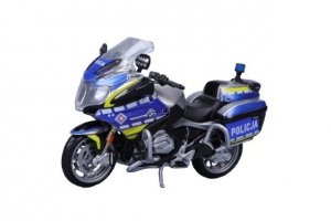 Maisto Model metalowy Motocykl Polska Policja 1/18