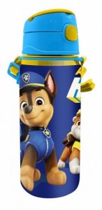 Kids Euroswan Bidon aluminiowy 600 ml Psi Patrol
