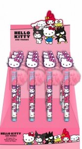 Kids Euroswan Długopis z toperem Hello Kitty Display 12 sztuk