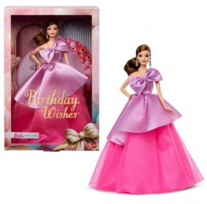 Mattel Lalka Barbie Urodzinowe życzenia