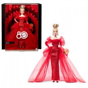 Mattel Lalka Barbie Signature 80-lecie kolekcjonerska