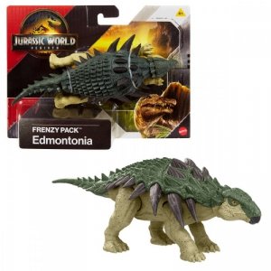 Mattel Figurka Jurassic World Dziki dinozaur, Edmontonia
