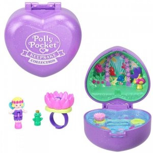 Mattel Figurki Polly Pocket Zestaw z pierścionkiem, Wróżka