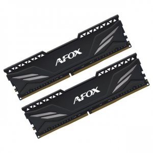 AFOX Pamieć PC - DDR4 64GB (2x32GB) Gaming 3200MHz CL16 XMP2 Black