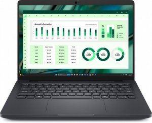 Dell Stacja robocza Dell Pro Max 14 MC14250 Win 11 Pro U5 235H/16GB/512GB Gen4/14 FHD+/UMA GPU/FgrPr&SmtC /IR Cam/Mic/WLAN + BT/Backlit Kb/4 Cell/3PS