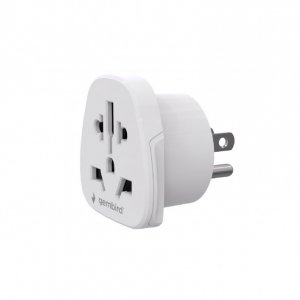 Gembird Adapter sieciowy US świat 10A