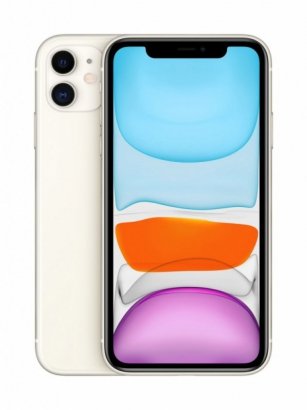 Smartfon Apple iPhone 11 128GB Biały 