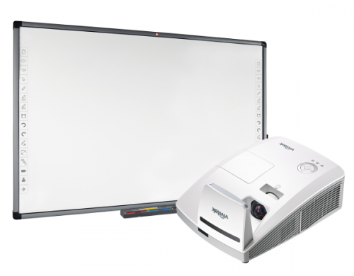 Zestaw Panorama Pro (Tablica interaktywna Avtek TT-Board 90 Pro + projektor UST Vivitek DW770UST) zestaw 