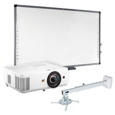 Avtek Panorama PS502W  (Avtek TT-Board 90 Pro + ViewSonic PS502W + Avtek WallMount 1200 + głośniki gratis)