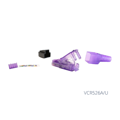 Procab VCR526A/S CAT6A toolless RJ45 modular plug Shielded