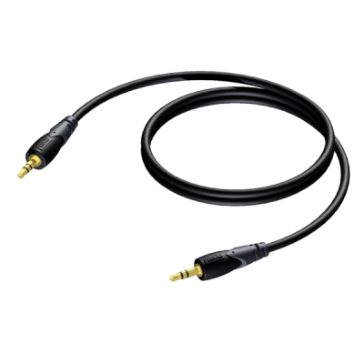 PROCAB CLA716/1.5 3.5 mm Jack male stereo - 3.5 mm Jack male stereo 1,5 meter