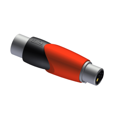 PROCAB CLP146 Adapter - XLR male - XLR female - Phase shift